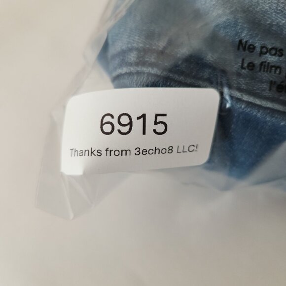 Natural Reflections Denim Shirt Dress Tunic Womens 16 Blue Raw Hem Boho Grunge - Picture 16 of 16